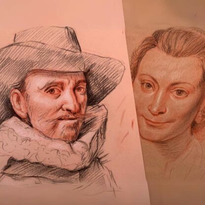 Portrait Drawing with the Masters, a Technical Foundation Course